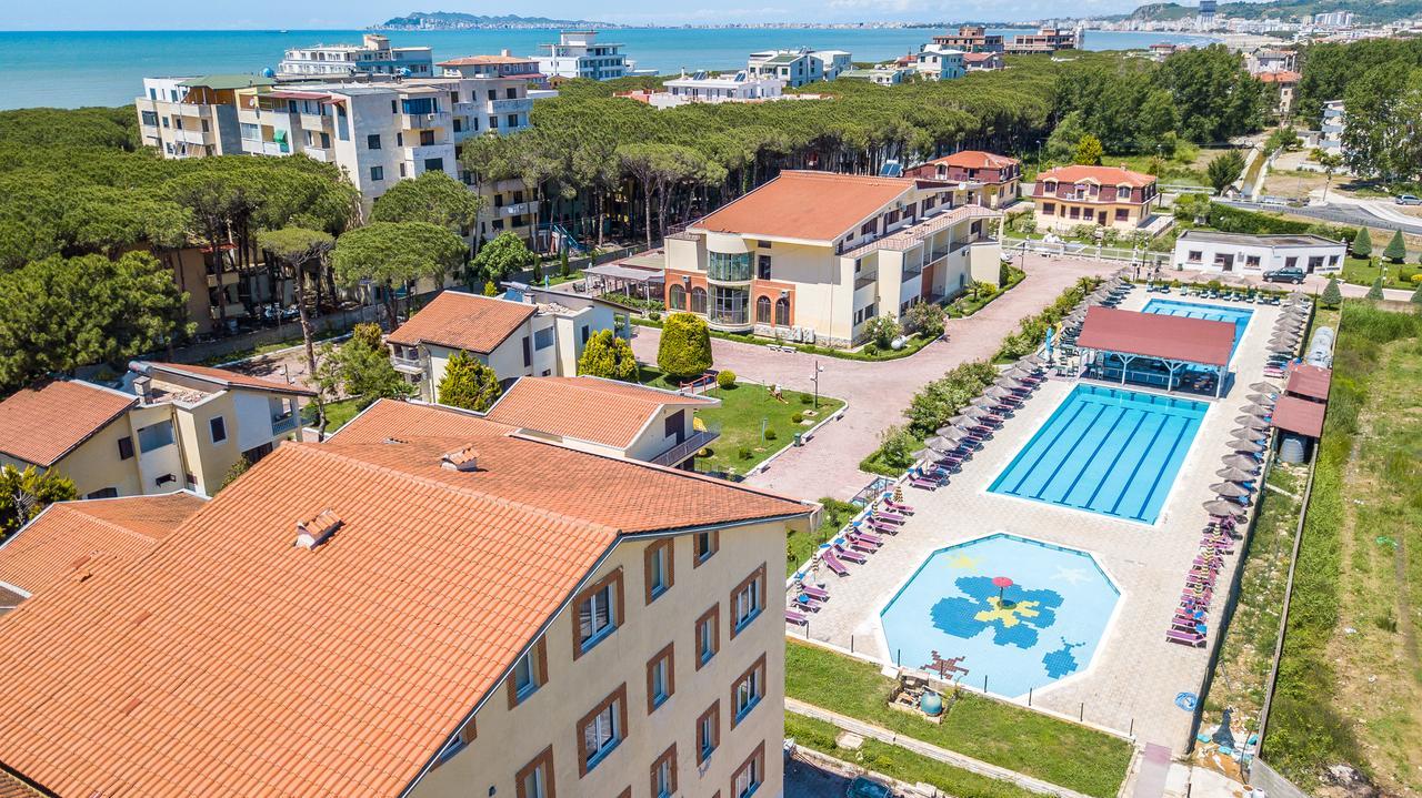 Kolaveri Resort Golem (Tirana) Exterior photo
