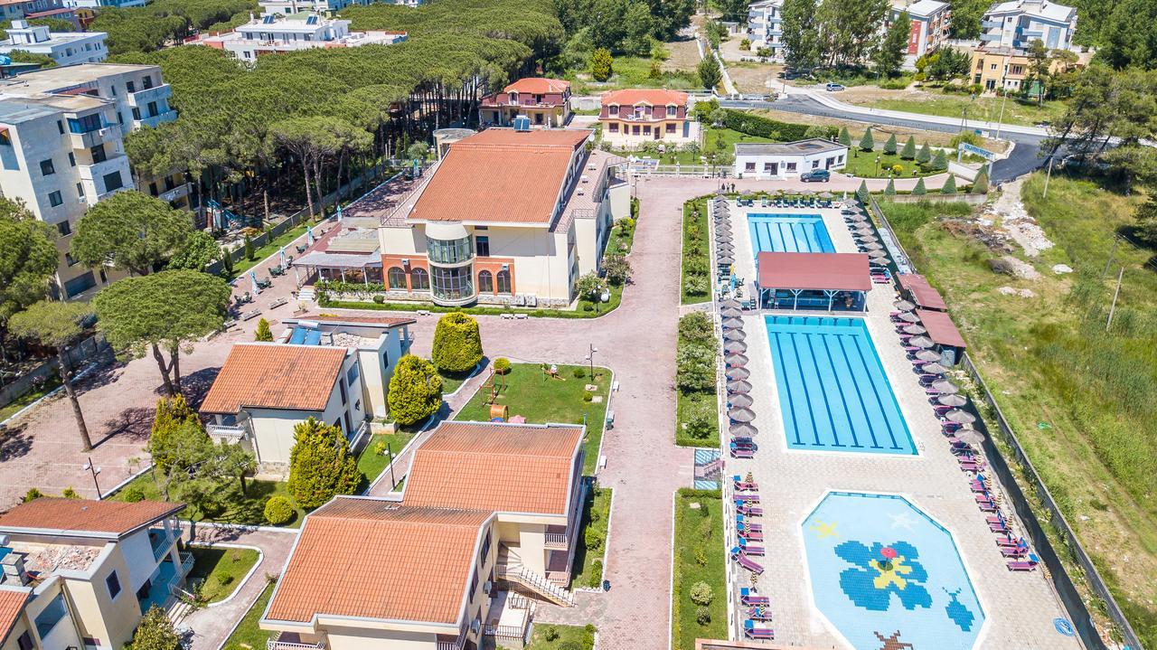 Kolaveri Resort Golem (Tirana) Exterior photo