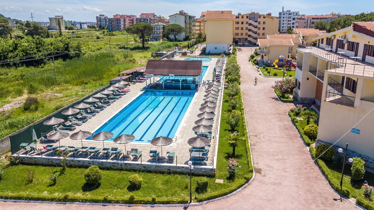 Kolaveri Resort Golem (Tirana) Exterior photo