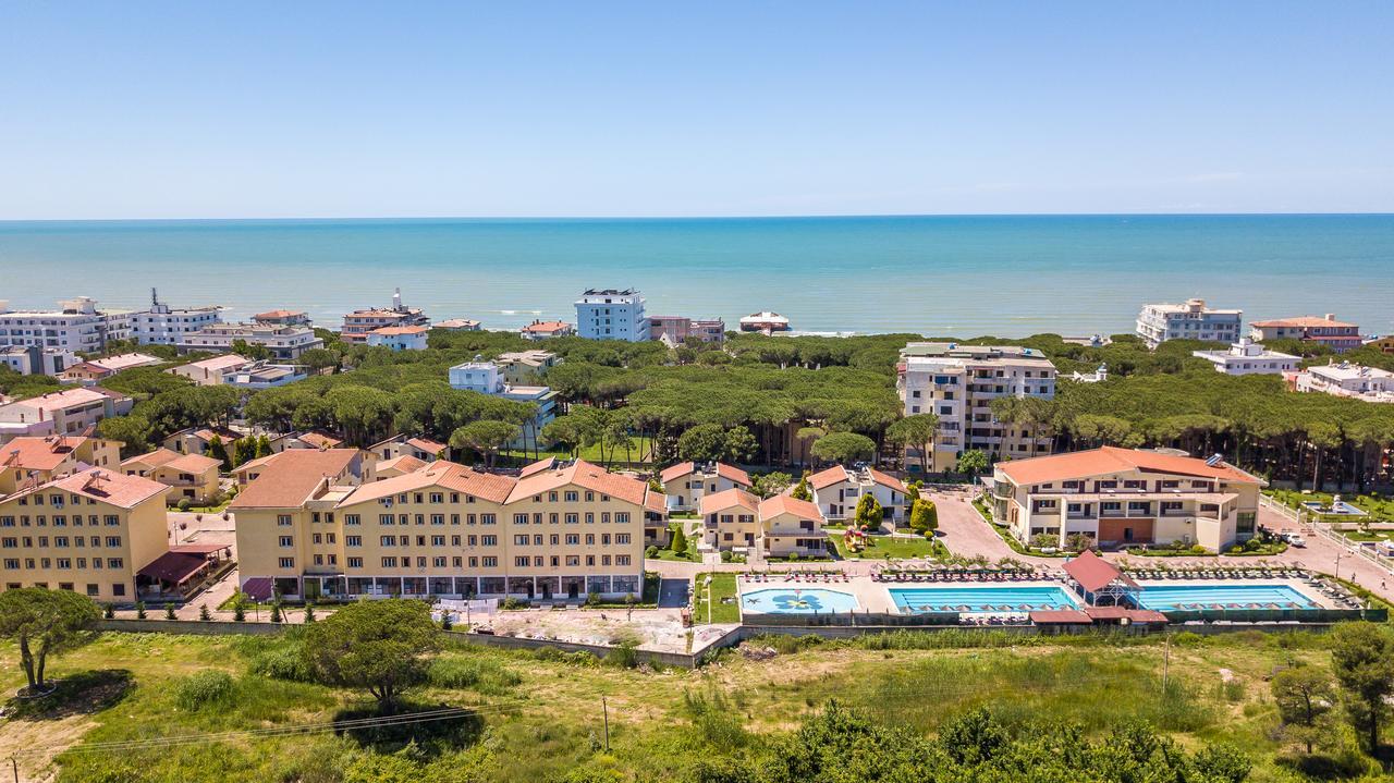 Kolaveri Resort Golem (Tirana) Exterior photo